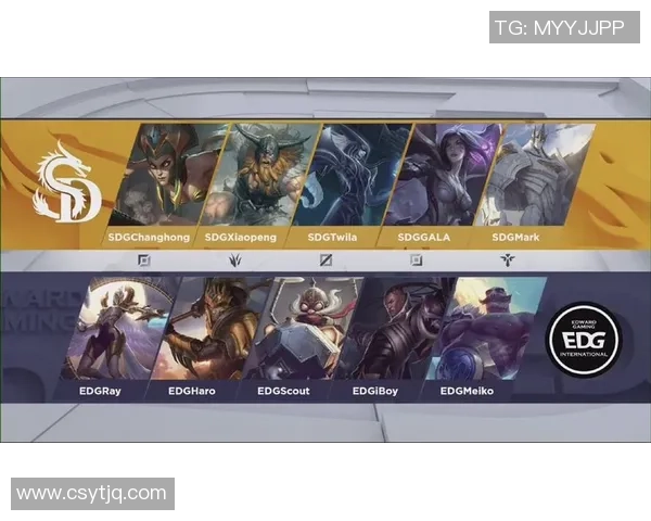 EDG战术解析：如何在英雄联盟中掌控比赛节奏与团队协作